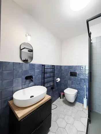 Pronájem bytu 1+1, Praha - Vinohrady, Sázavská, 28 m2
