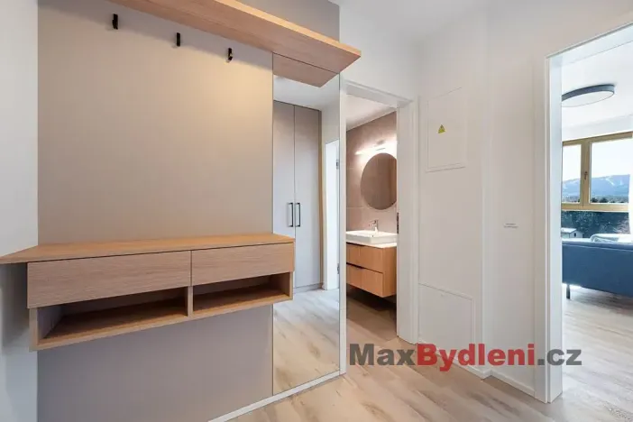 Pronájem bytu 1+kk, Liberec, Polní, 35 m2