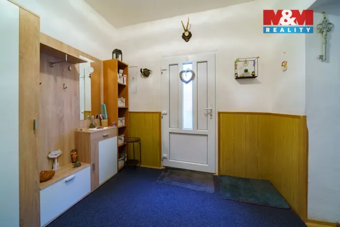 Prodej rodinného domu, Aš, Šumavská, 92 m2