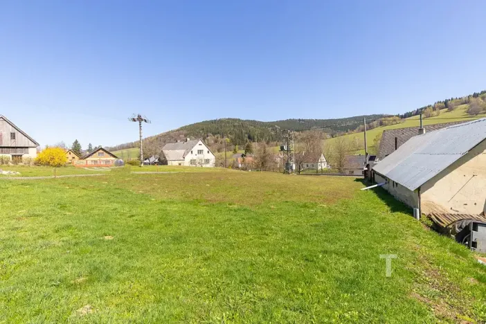 Prodej pozemku pro bydlení, Bělá pod Pradědem, 1101 m2