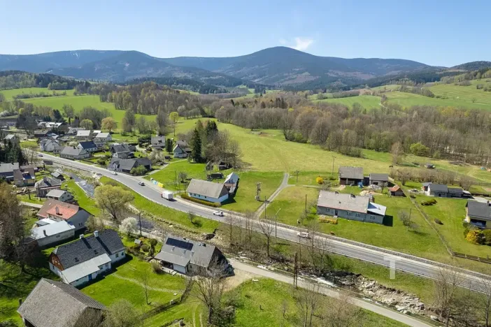 Prodej pozemku pro bydlení, Bělá pod Pradědem, 1101 m2