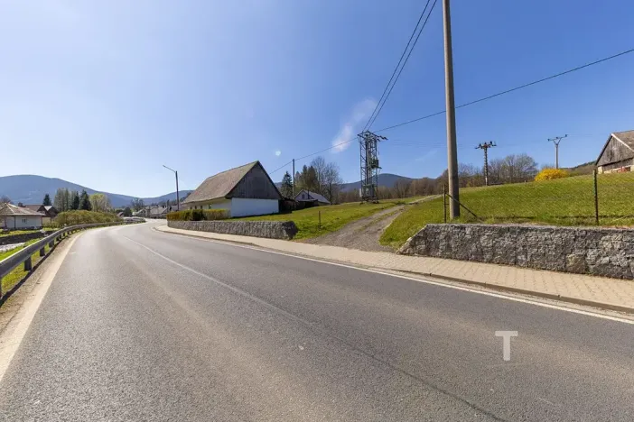 Prodej pozemku pro bydlení, Bělá pod Pradědem, 1101 m2