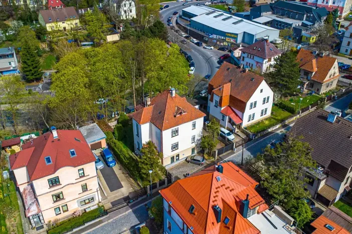 Prodej vily, Liberec, Na Hradbách, 300 m2