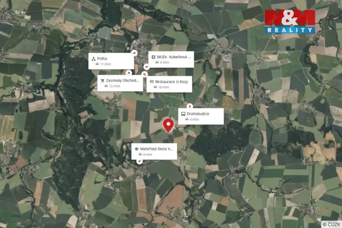 Prodej zemědělské usedlosti, Bečváry - Horní Jelčany, 90 m2