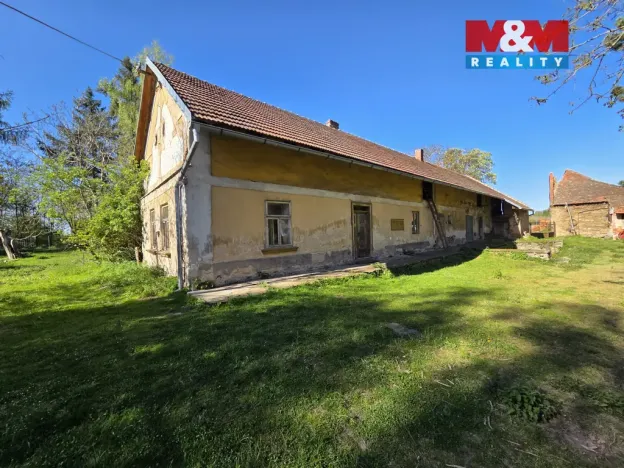 Prodej zemědělské usedlosti, Bečváry - Horní Jelčany, 90 m2