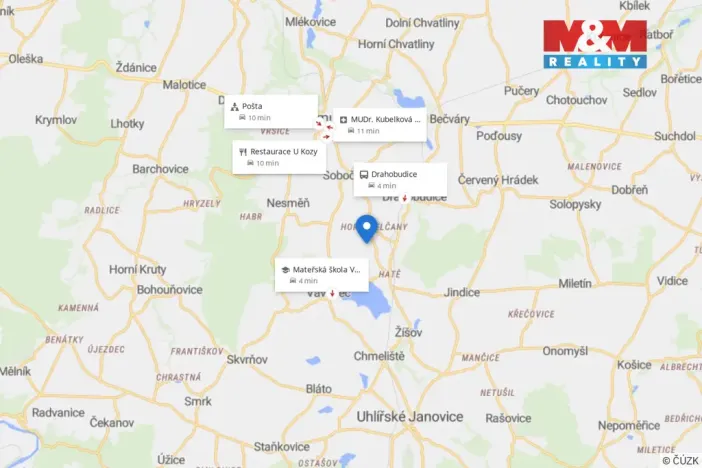 Prodej pozemku, Bečváry - Horní Jelčany, 5974 m2