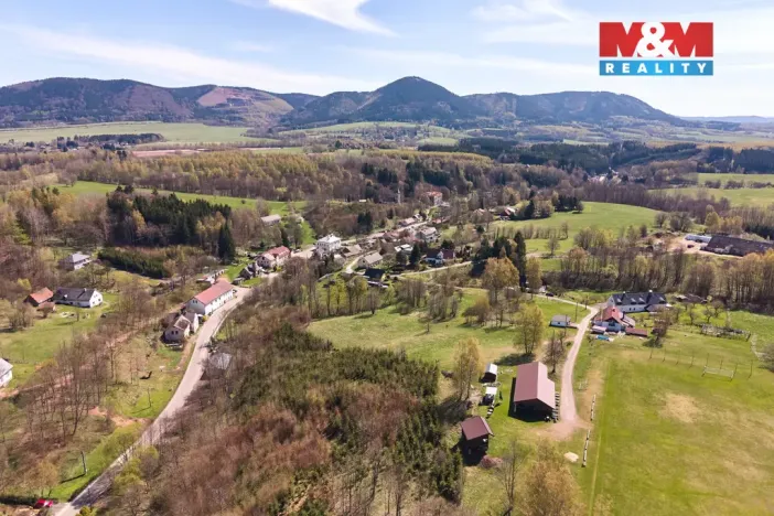 Prodej pozemku pro bydlení, Lampertice, 1125 m2