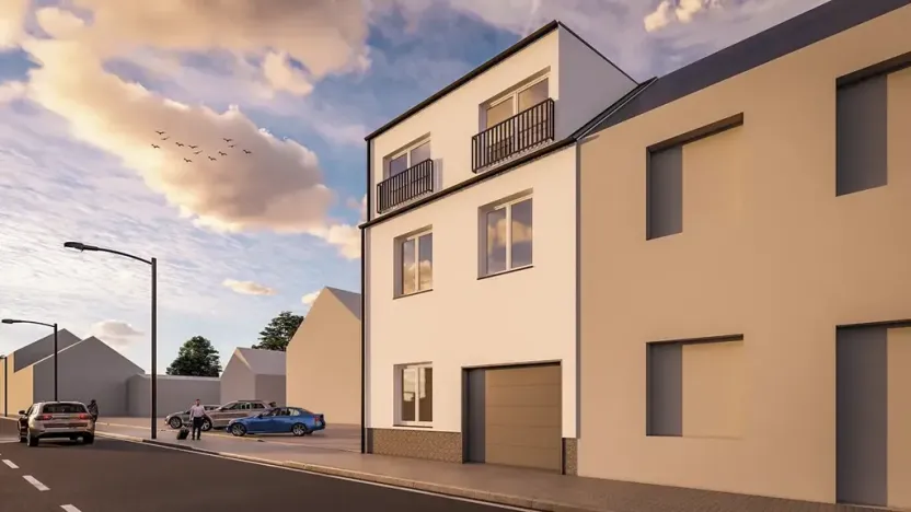 Prodej bytu 3+kk, Brno, Karlova, 63 m2