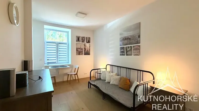 Pronájem bytu 1+kk, Kutná Hora, Pod Valy, 28 m2