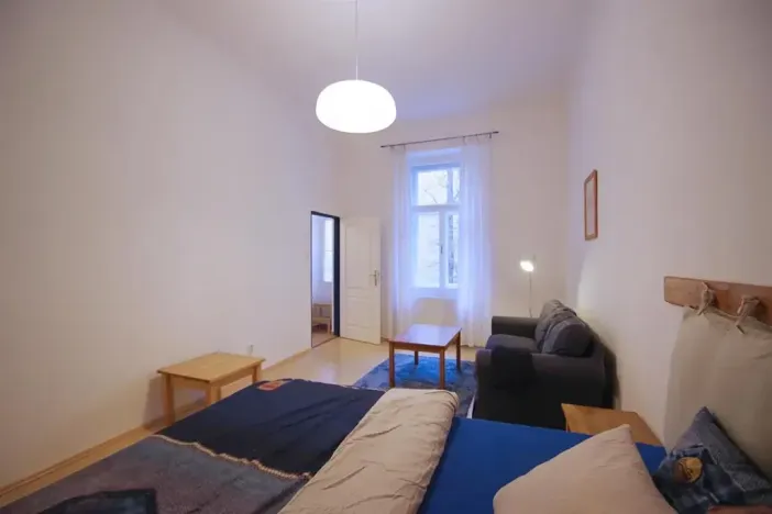 Pronájem bytu 1+1, Praha - Vinohrady, Polská, 45 m2