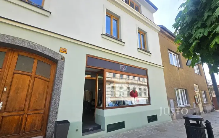 Pronájem obchodního prostoru, Písek, Žižkova třída, 42 m2