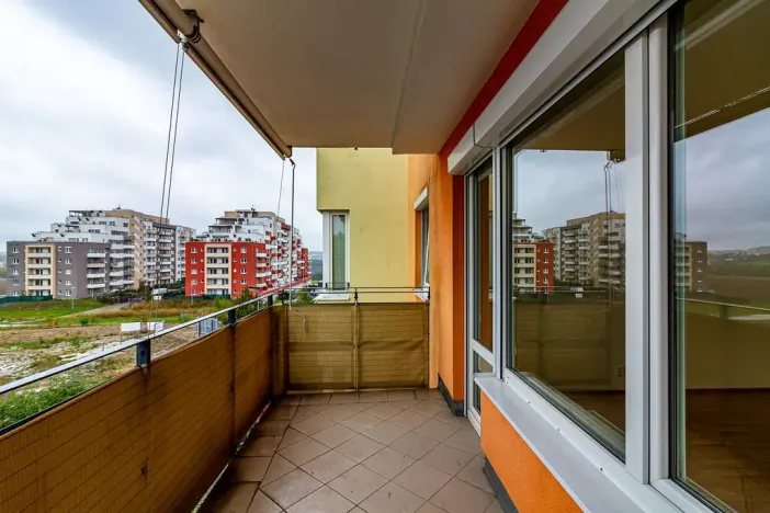 Pronájem bytu 2+kk, Praha - Hlubočepy, Werichova, 53 m2