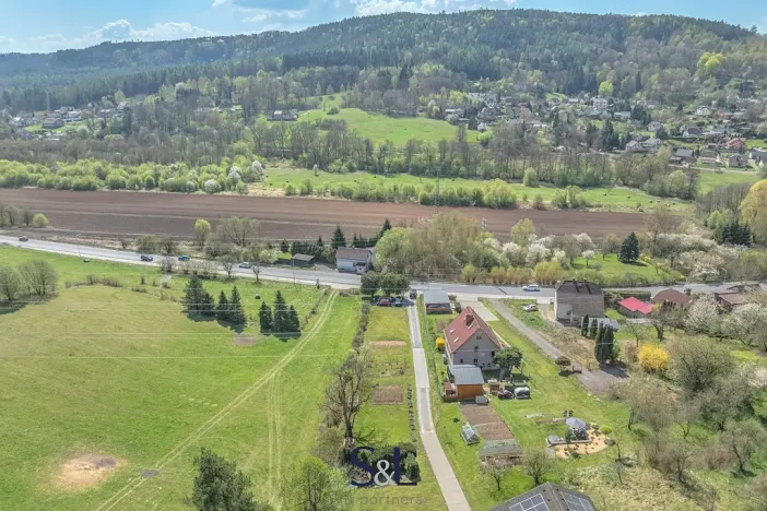 Prodej pozemku pro bydlení, Turnov, 1012 m2