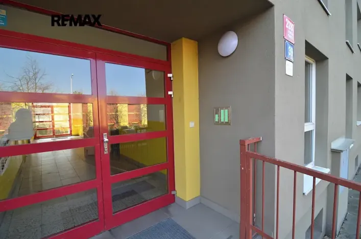 Pronájem bytu 2+kk, Praha - Stodůlky, Nušlova, 46 m2