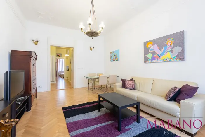 Pronájem bytu 2+1, Praha - Staré Město, Valentinská, 61 m2