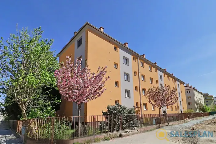 Prodej bytu 2+1, Brno, Havlenova, 57 m2