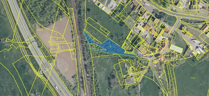 Prodej lesa, Ústí nad Labem, 3506 m2