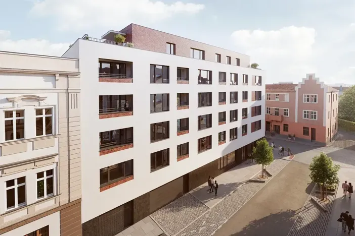 Prodej bytu 2+kk, Plzeň, Resslova, 51 m2