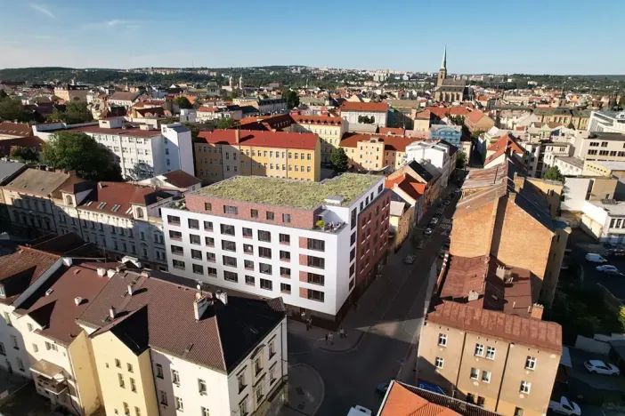 Prodej bytu 1+kk, Plzeň, Resslova, 35 m2