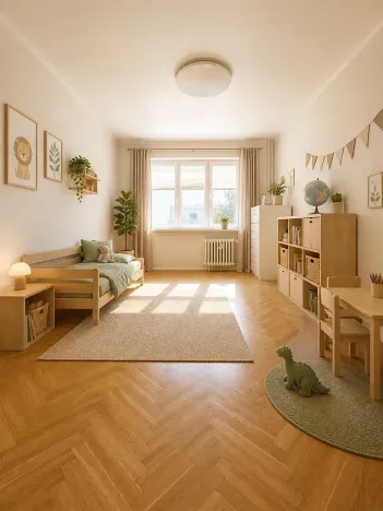 Prodej bytu 3+1, Cheb, 17. listopadu, 65 m2