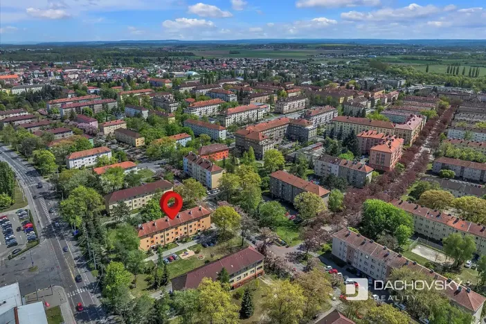 Prodej bytu 2+1, Pardubice, Teplého, 53 m2