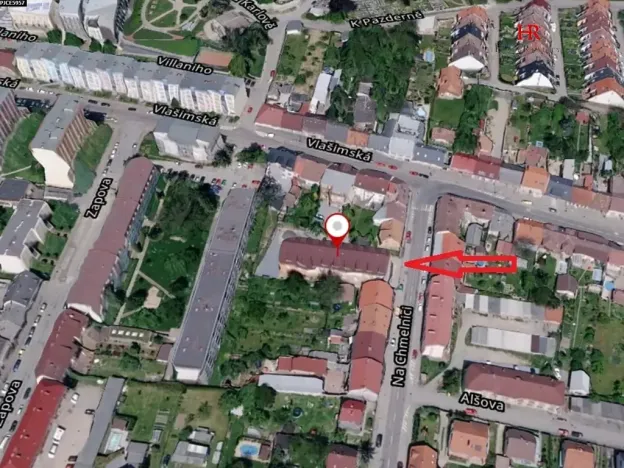 Pronájem bytu 2+1, Benešov, Na Chmelnici, 63 m2