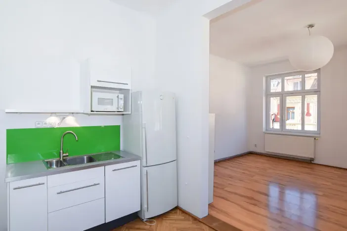 Pronájem bytu 2+kk, Praha - Košíře, Brožíkova, 65 m2