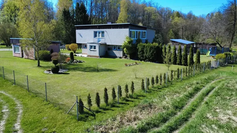 Prodej rodinného domu, Stará Červená Voda, 215 m2