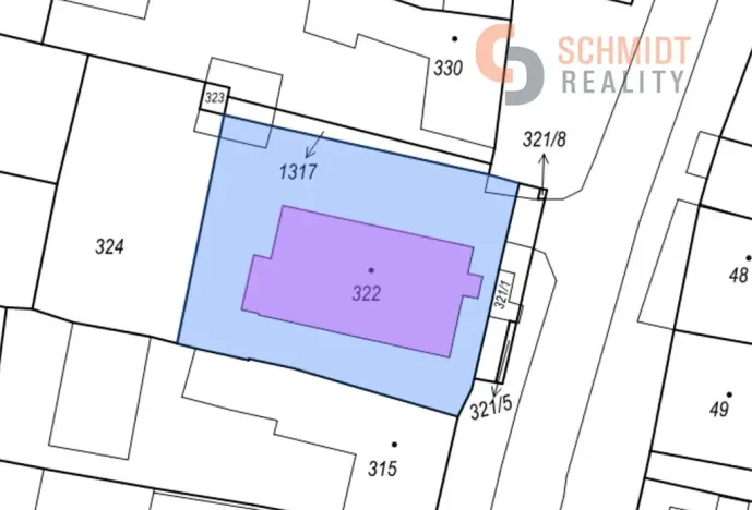 Prodej komerčního pozemku, Dobré Pole, 280 m2