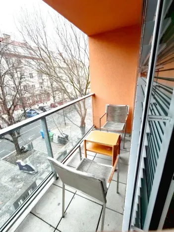Pronájem bytu 2+kk, Praha - Bubeneč, Terronská, 54 m2