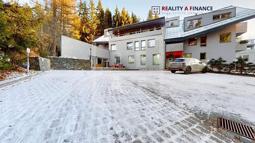 Prodej bytu 1+kk, Harrachov, 35 m2