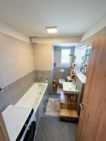 Pronájem bytu 2+kk, Praha - Vysočany, Pod Harfou, 56 m2