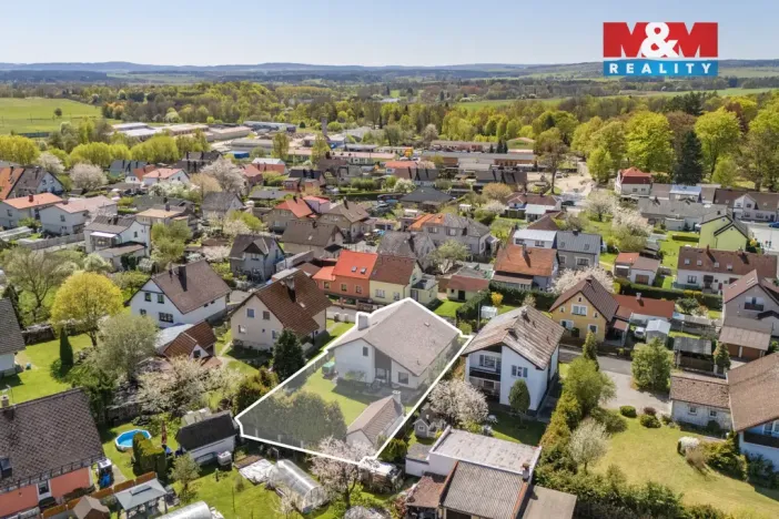 Prodej rodinného domu, Chodová Planá, Slovany, 140 m2