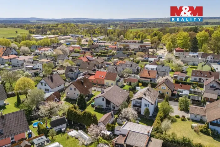 Prodej rodinného domu, Chodová Planá, Slovany, 140 m2