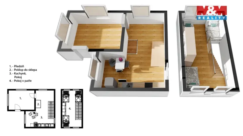 Prodej chaty, Rychnov nad Kněžnou, 25 m2