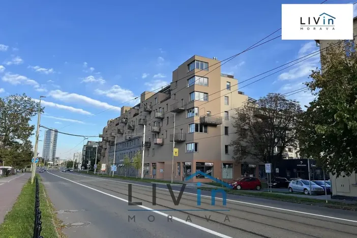 Pronájem bytu 3+kk, Olomouc, Wittgensteinova, 66 m2