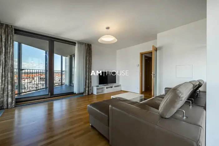 Pronájem bytu 3+kk, Praha - Žižkov, Ke kapslovně, 96 m2