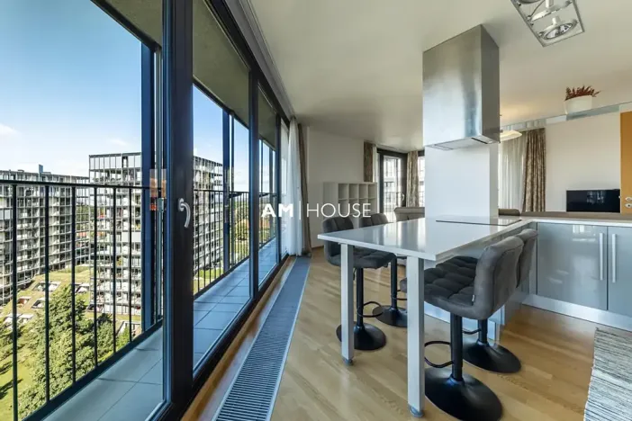 Pronájem bytu 3+kk, Praha - Žižkov, Ke kapslovně, 96 m2