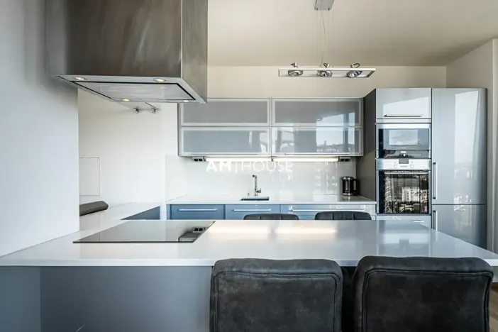 Pronájem bytu 3+kk, Praha - Žižkov, Ke kapslovně, 96 m2