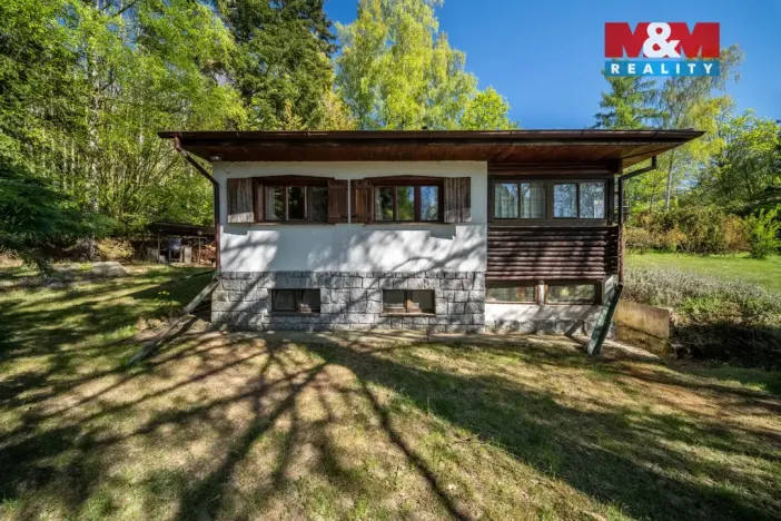 Prodej chaty, Bystřice - Ouběnice, 41 m2