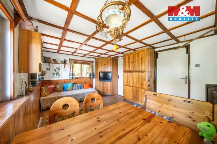 Prodej chaty, Bystřice - Ouběnice, 41 m2