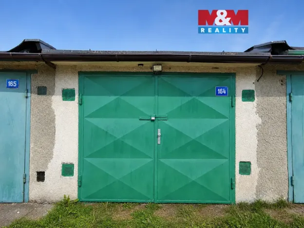 Prodej garáže, Havířov - Šumbark, 22 m2