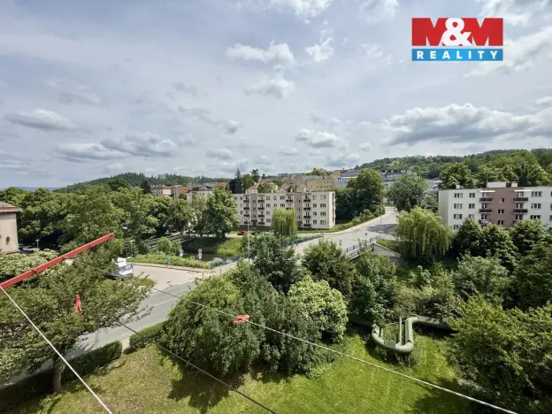 Pronájem bytu 1+kk, Náchod, Pražská, 27 m2