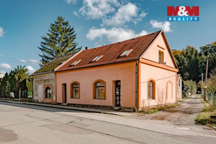 Pronájem rodinného domu, Rychnov nad Kněžnou, Městská Habrová, 80 m2