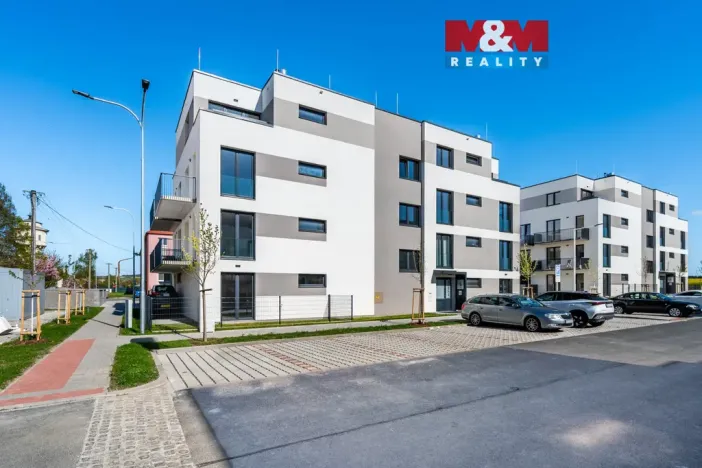 Pronájem bytu 2+kk, Dobřany, 55 m2