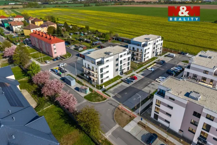 Pronájem bytu 2+kk, Dobřany, 55 m2
