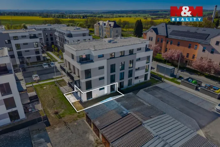 Pronájem bytu 2+kk, Dobřany, 55 m2
