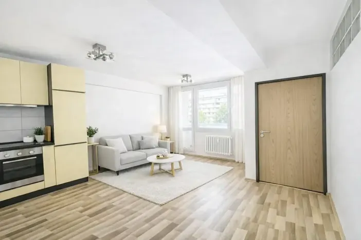 Pronájem bytu 2+kk, Kralupy nad Vltavou, sídl. Hůrka, 34 m2