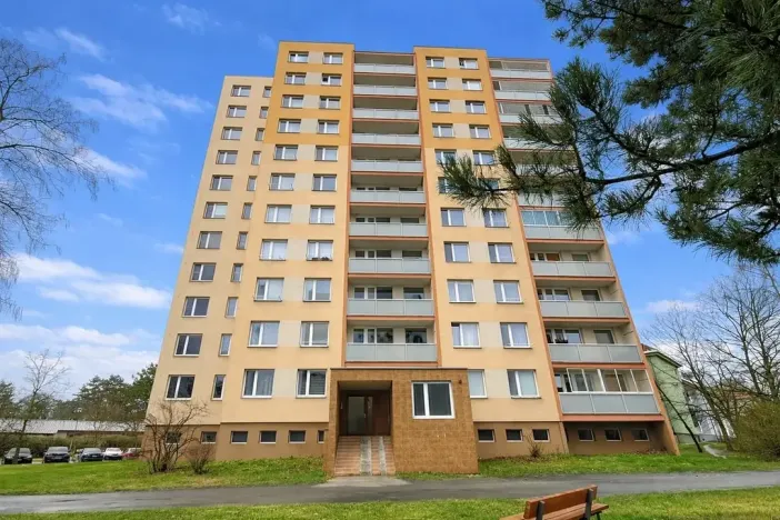 Pronájem bytu 2+kk, Mělník, Sportovní, 42 m2