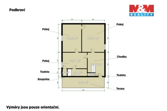 Prodej rodinného domu, Sokolov - Vítkov, Stará Ovčárna, 340 m2